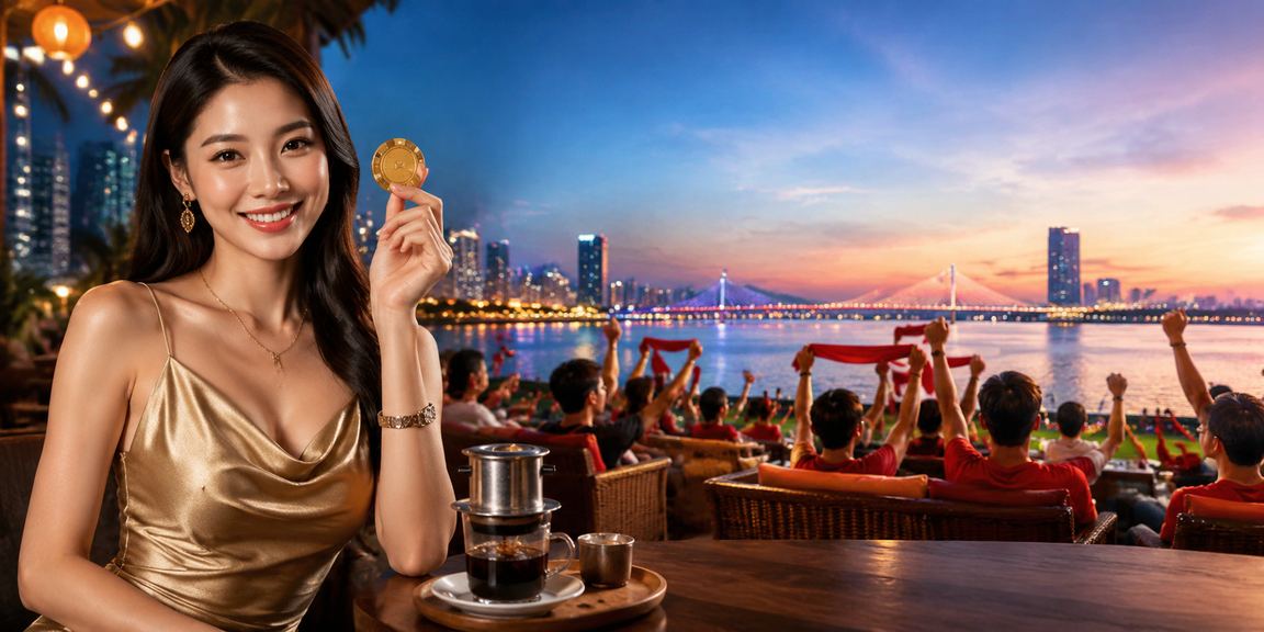 Người dùng VIP tại Đà Nẵng nhận thưởng ưu đãi qua điện thoại bên ly cà phê