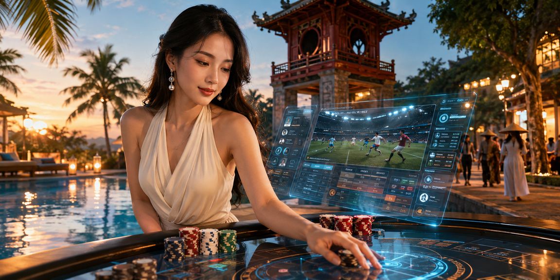 Người dùng tại Hà Nội trải nghiệm nền tảng cá cược trên điện thoại trong không gian hiện đại
