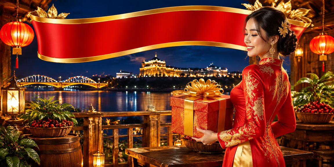 Người dùng VIP tại Huế thưởng thức cà phê và kiểm tra tài khoản trực tuyến một cách an toàn